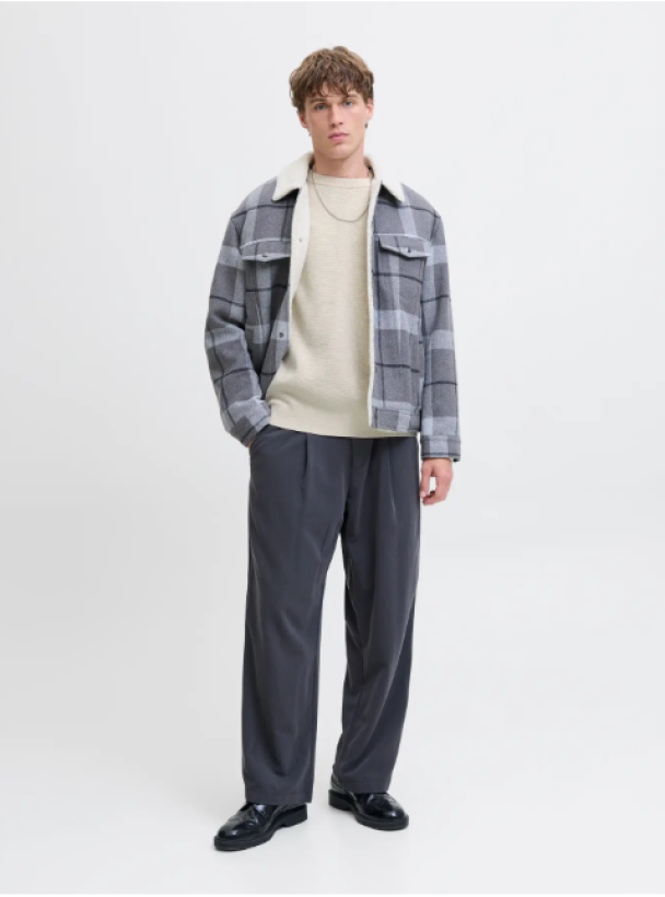 Milano Stitch Knit Crewneck - Image 4