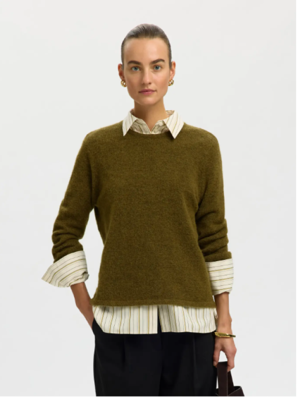 Lulu New Knit O-Neck - Image 2