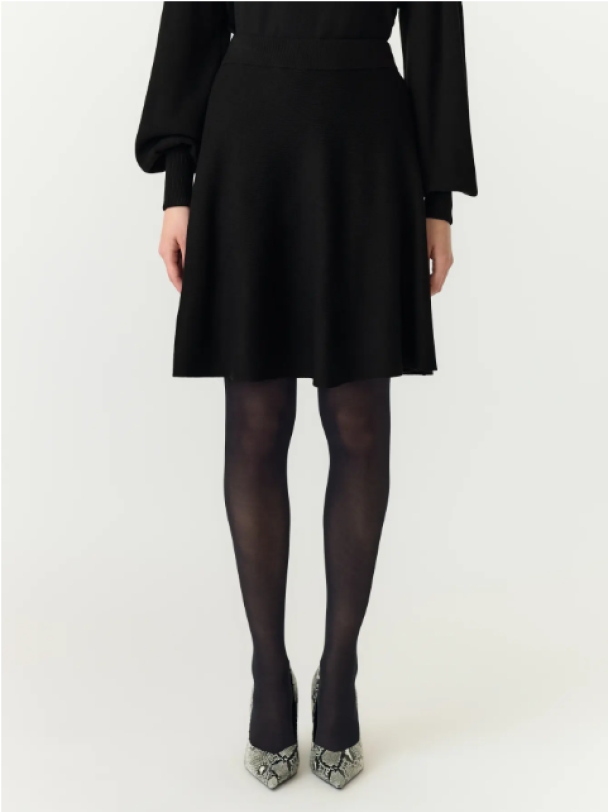 Fonny HW Knit Skirt - Image 2