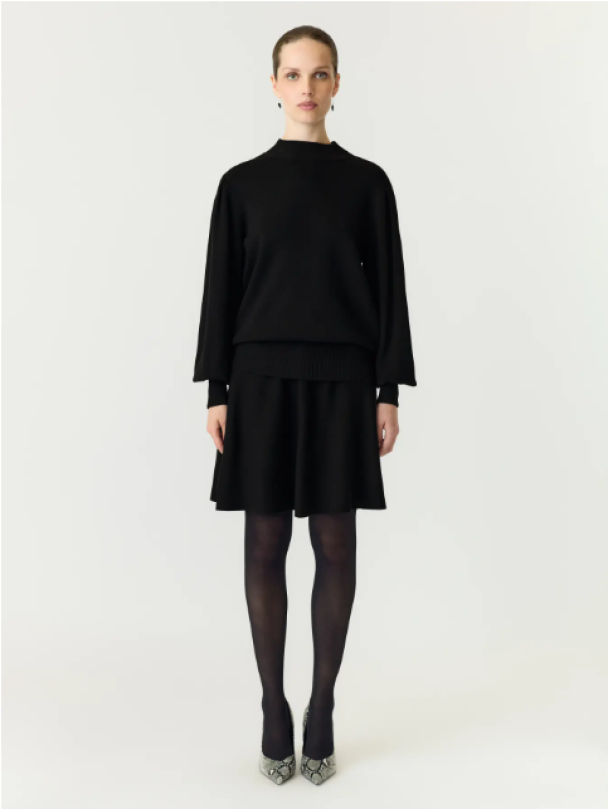 Fonny HW Knit Skirt - Image 4
