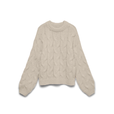 Mabye High Neck Cable Pullover
