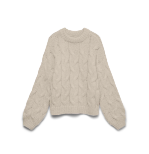 Mabye High Neck Cable Pullover