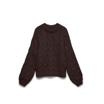 Mabye High Neck Cable Pullover