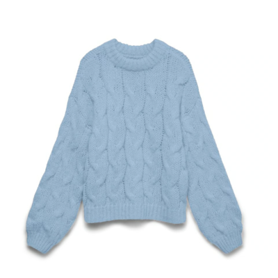 Mabye High Neck Cable Pullover