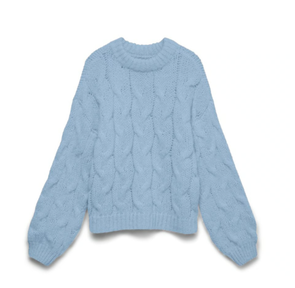 Mabye High Neck Cable Pullover