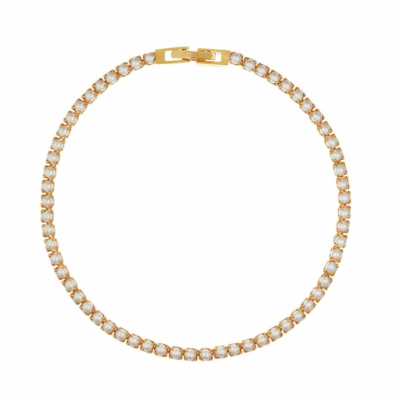 Pearl Tennis Bracelet