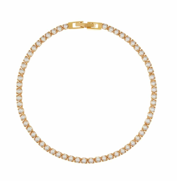 Pearl Tennis Bracelet - Image 1