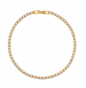 Pearl Tennis Bracelet
