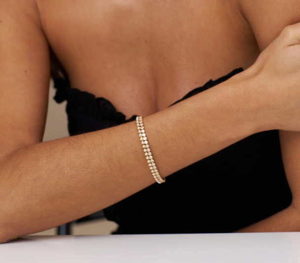 Pearl Tennis Bracelet - Image 2