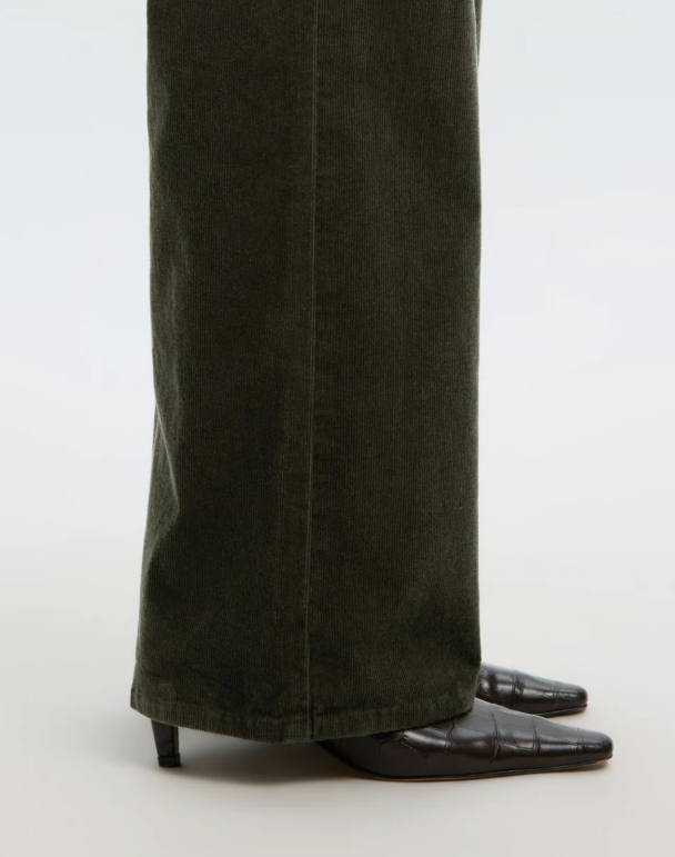 Wide Runa Corduroy Pant - Deep Depths  - Image 3