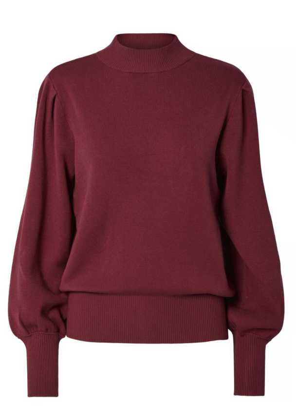 Fonny Knit Pullover - Fig  - Image 1