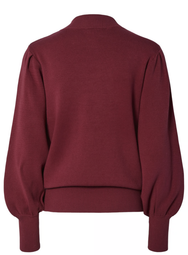 Fonny Knit Pullover - Fig  - Image 2