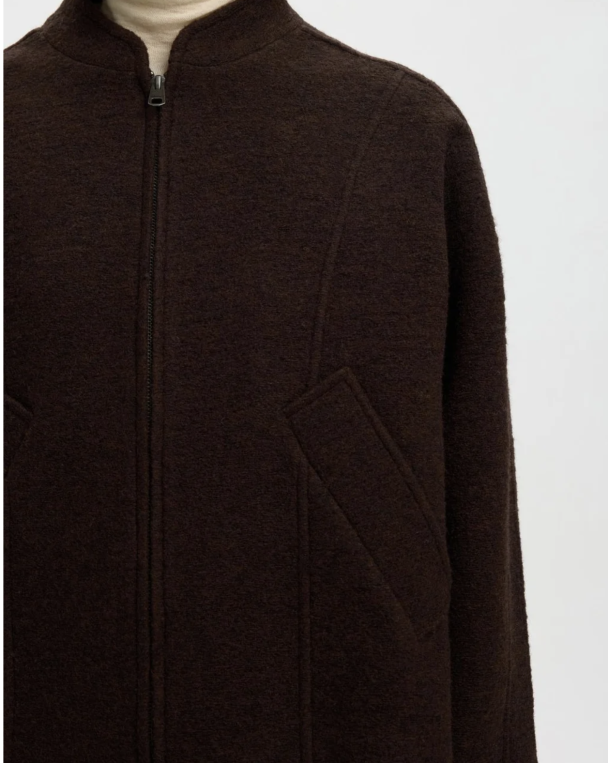 Jacqueline Wool Blend Jacket - Delicioso - Image 3
