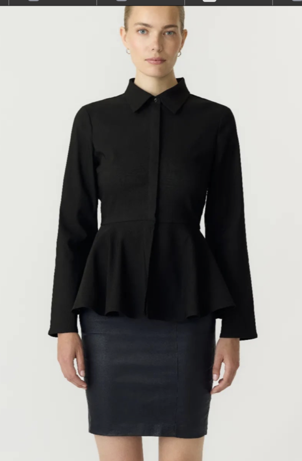 Pepa Shirt - Black  - Image 3