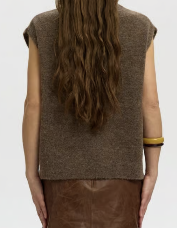 Lulu Knit Vest - Dachshund - Image 2