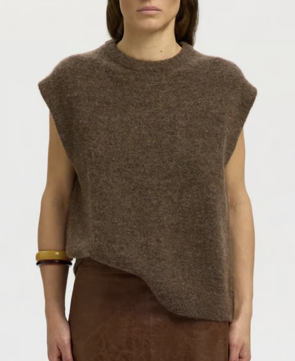Lulu Knit Vest - Dachshund - Image 1