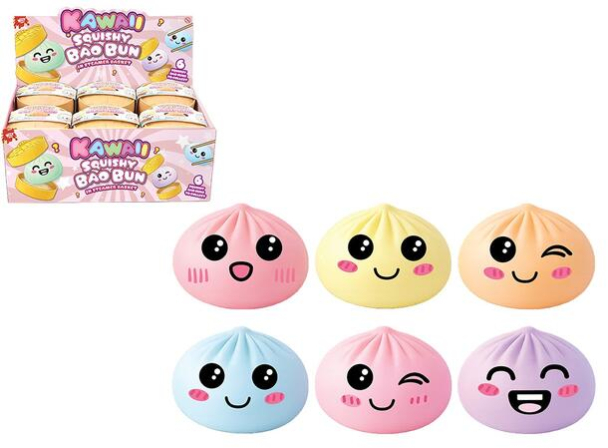 Dumplings pastell, store