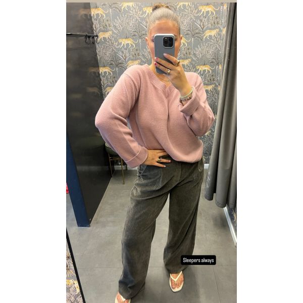 Sienna Pullover Woodrose