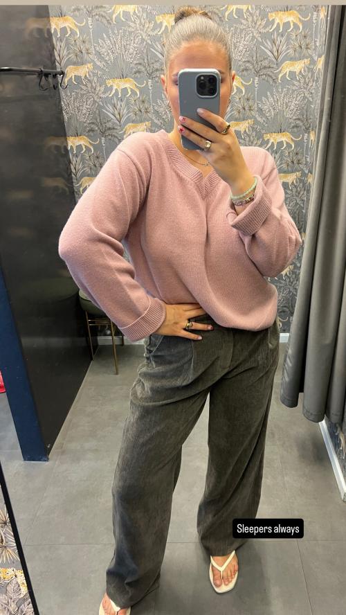 Pantalone Fango