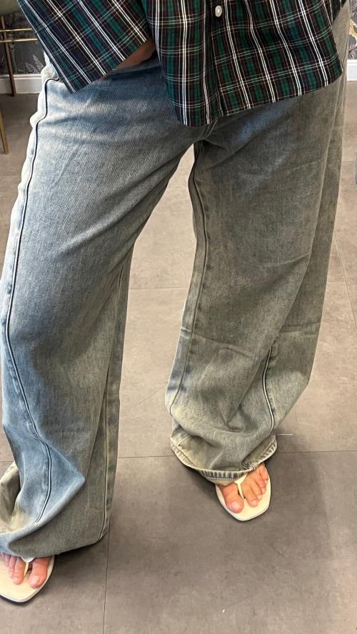 Pantalone Blu