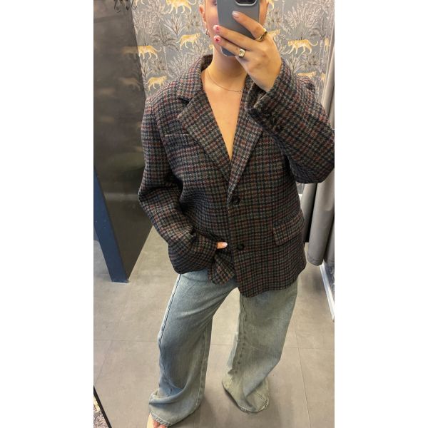 Solvej Wool Blazer