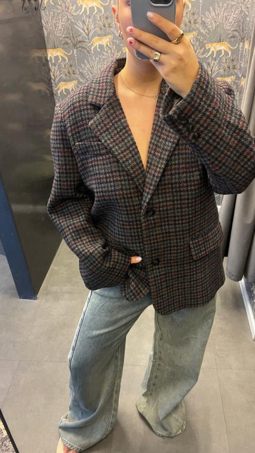 Solvej Wool Blazer