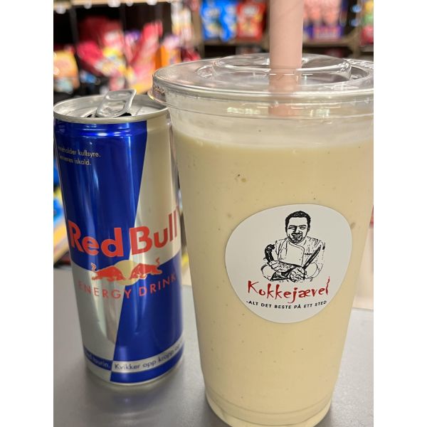 Milkshake RED BULL