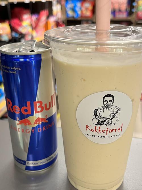 Milkshake RED BULL