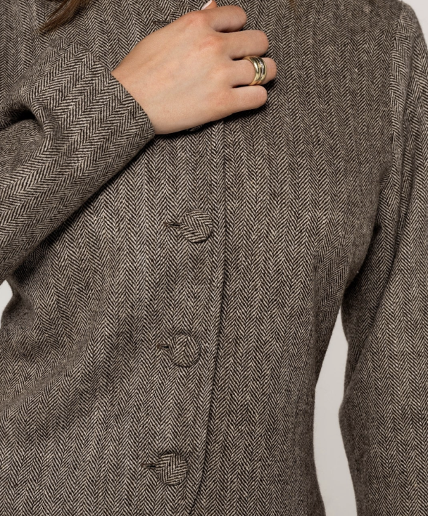 Jonna Jacket - Herringbone  - Image 2