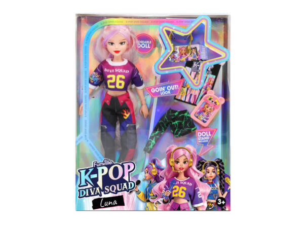 K-Pop Diva Squad dukke - Image 1