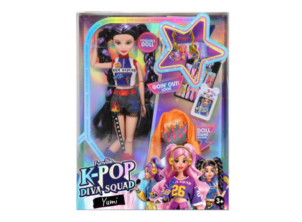 K-Pop Diva Squad dukke - Image 2