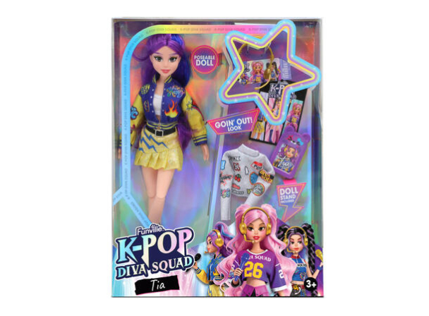 K-Pop Diva Squad dukke - Image 3