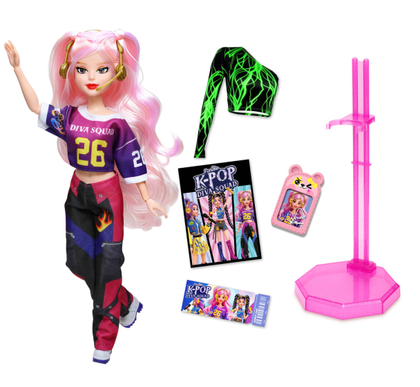 K-Pop Diva Squad dukke - Image 4