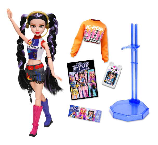 K-Pop Diva Squad dukke - Image 5