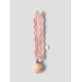 Heklet smokkelenke, Adobe Rose - Lil' Atelier
