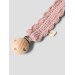 Heklet smokkelenke, Adobe Rose - Lil' Atelier