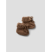 Laguna Knit Slippers, Teak - Lil' Atelier