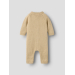 Laguna Knit Suit, White Pepper- Lil' Atelier