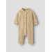 Laguna Knit Suit, White Pepper- Lil' Atelier