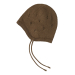 Laguna Knit Hat, Teak - Lil' Atelier