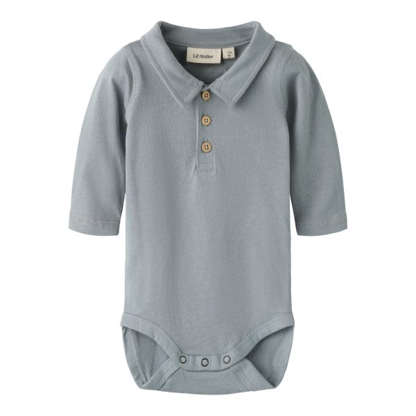 Dolak Loose Polo Body, Monument - Lil' Atelier