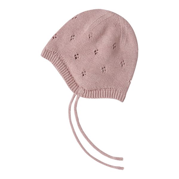 Laguna Knit Hat, Adobe Rose - Lil' Atelier