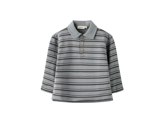 Kilano Loose Polo, Monument - Lil' Atelier