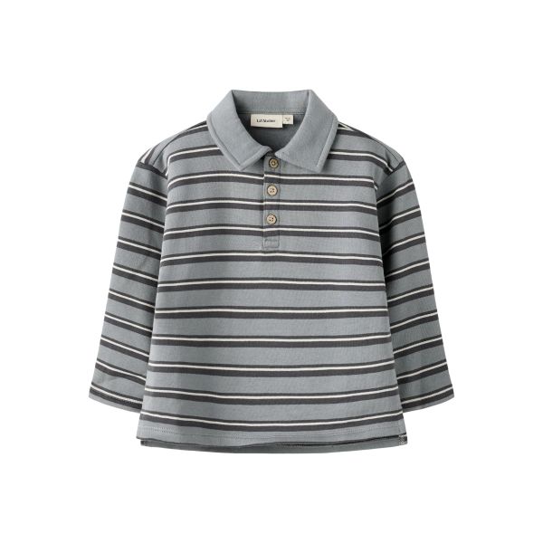 Kilano Loose Polo, Monument - Lil' Atelier