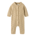 Laguna Knit Suit, White Pepper- Lil' Atelier