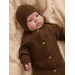 Laguna Knit Hat, Teak - Lil' Atelier