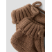 Laguna Knit Slippers, Teak - Lil' Atelier