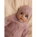 Laguna Knit Hat, Adobe Rose - Lil' Atelier