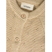 Laguna Knit Suit, White Pepper- Lil' Atelier