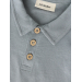 Dolak Loose Polo Body, Monument - Lil' Atelier